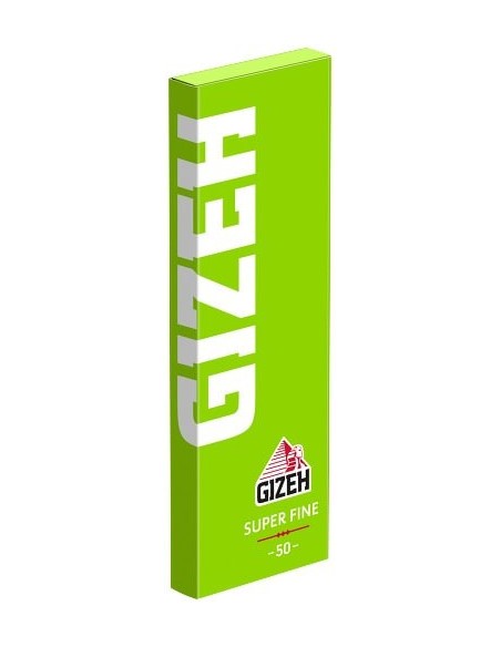 پیپر (کاغذ) سیگار پیچ فوق نازک گیزه 50 عددی Gizeh Super Fine