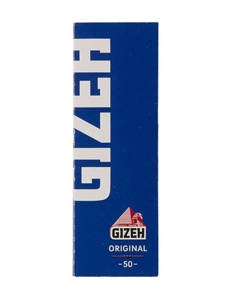 پیپر (کاغذ) سیگار پیچ گیزه 50 عددی Gizeh Original Blue