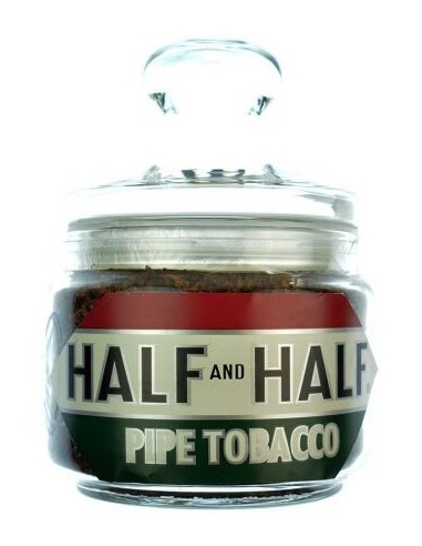 توتون پیپ هاف اند هاف 100 گرمی HALF and HALF اصل