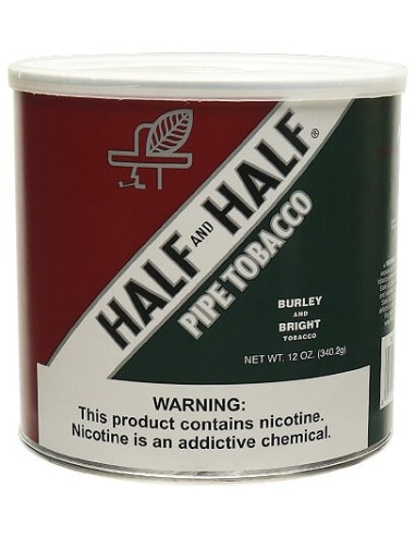 توتون پیپ هاف اند هاف 150 گرمی HALF and HALF اصل