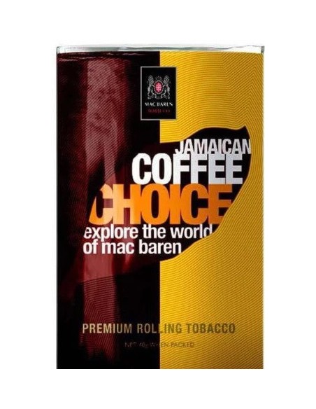 توتون سیگارپیچ مک بارن ر. کافی چویس جامائیکن Jamaican Mac Baren R. Coffee Choice