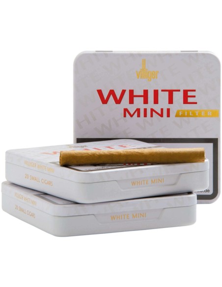 سیگار برگ ویلیجر-ویلیگر مینی وایت (سیگاریلو) Villiger Mini White