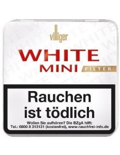 سیگار برگ ویلیجر-ویلیگر مینی وایت (سیگاریلو) Villiger Mini White