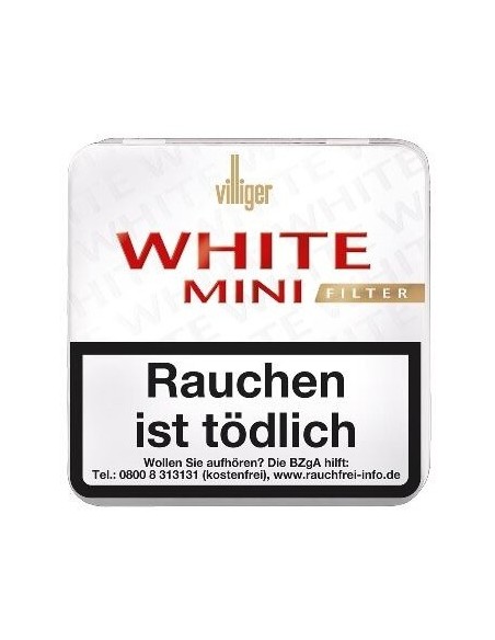 سیگار برگ ویلیجر-ویلیگر مینی وایت (سیگاریلو) Villiger Mini White