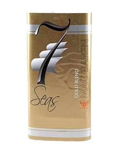 توتون پیپ مک بارن MAC BAREN 7 Seas Gold Blend