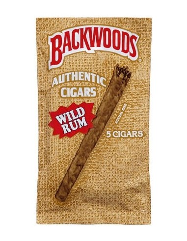 سیگار برگ (سیگاریلو) Backwoods Wild R. (بسته 5...