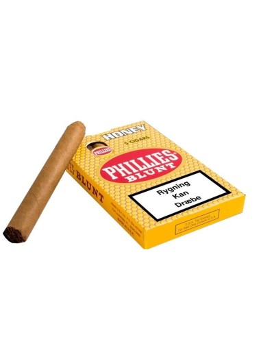 سیگار برگ Phillies Blunt Honey (بسته 5 نخی)