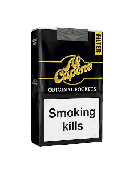 سیگار برگ (سیگاریلو) آلکاپون Al Capone Original (بسته 10 نخی)