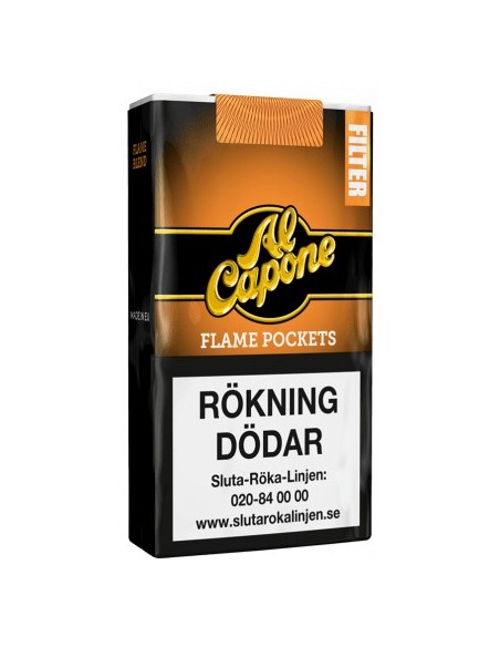 سیگار برگ (سیگاریلو) آلکاپون Al Capone Flame -Sweet C. (بسته 10 نخی)