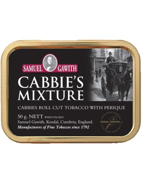 توتون پیپ ساموئل Samuel Gawith Cabbie's Mixture اصل